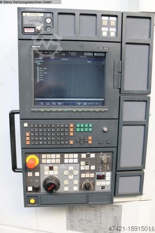加工中心-卧式 MORI SEIKI NH 4000 DCG