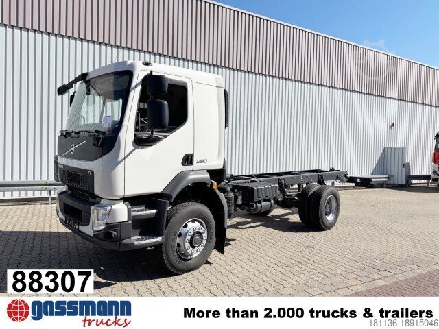 Šasija kamiona Volvo FL 280 4x4, Nebenantrieb