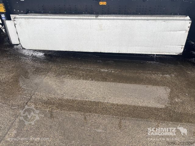 Semi-remorque bâchée Schmitz Cargobull Semitrailer Curtainsider Standard