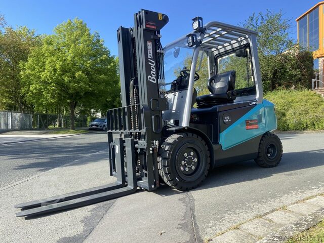 Elektrische vorkheftruck met 4 wielen Baoli KBE 35 BM Lithium