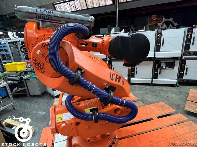 Industrirobot ABB 7600-500/2.55 IRC5