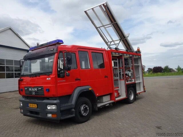 Brannbil MAN L79 14-250 man bomberos truck