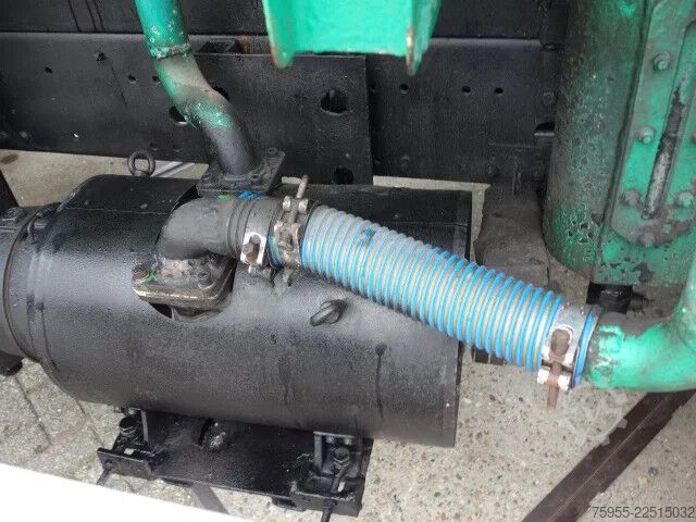 Sugebil MAN 18-264 6 cil manualpomp,toilet truck vacuum/ press