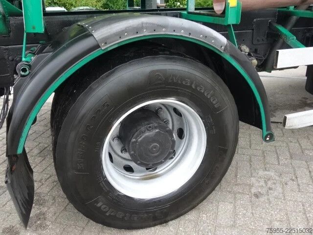 Sugebil MAN 18-264 6 cil manualpomp,toilet truck vacuum/ press
