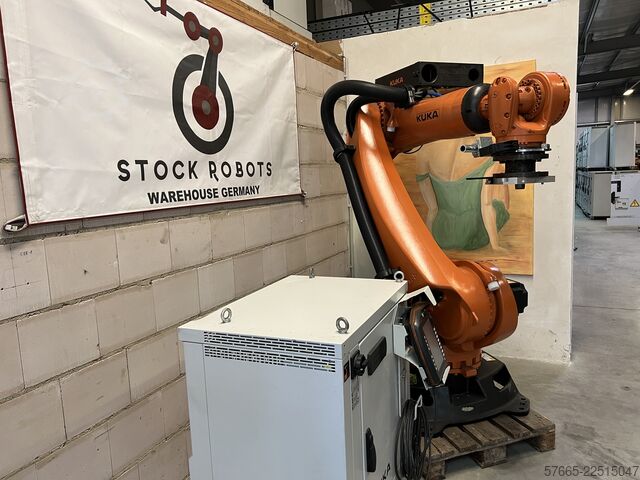Robot industri KUKA KR210 R3100 Ultra