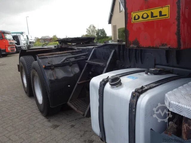 Poids lourds Scania P420 6x4 steelsprings