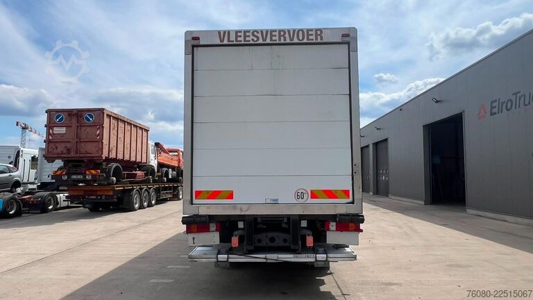 Flutningur í kæli/frysti Mercedes-Benz Actros 2632 (CAMION BELGE / NOUVEAU ETAT / 6X2 ...