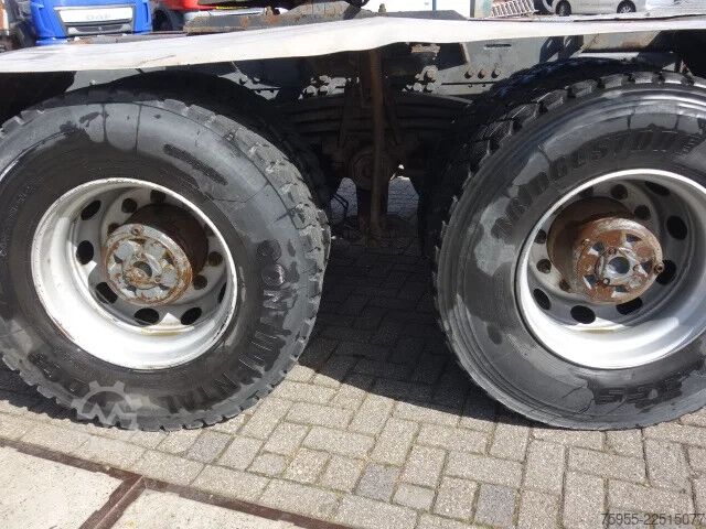 Alvöru Scania R620-V8 R 620 6X4