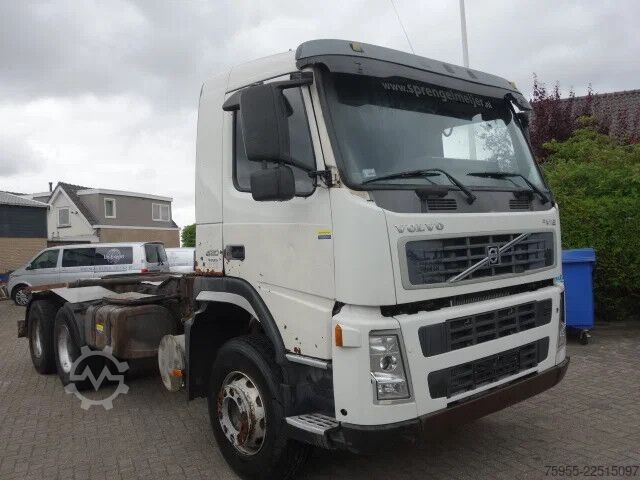 Poids lourds Volvo FM 12.420 6x4,manual gearbox,steelsprings