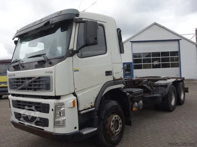 Poids lourds Volvo FM 12.420 6x4,manual gearbox,steelsprings