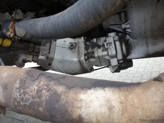 Poids lourds Volvo FM 12.420 6x4,manual gearbox,steelsprings