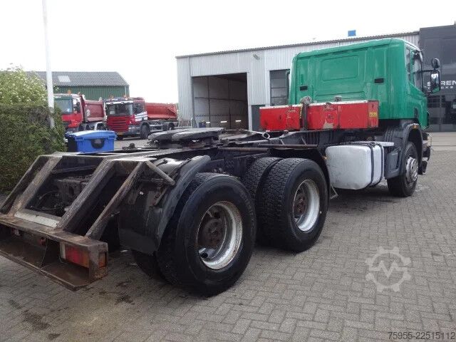 Standard-SZM Scania P420 6x4 steelsprings