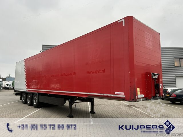 Kohver Schmitz Cargobull SCB S3B / Box / 2x Lift axle / Disk Brakes / AP...