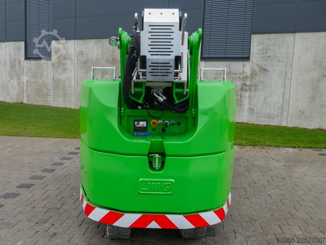 Empilhadeira elétrica JMG MC 130S