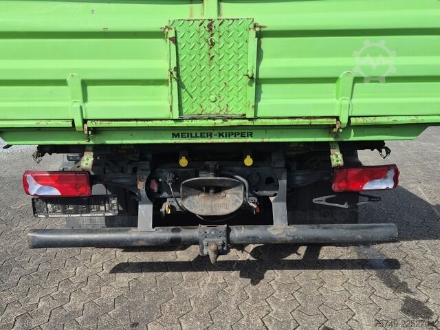 Özelleştirilmiş panelvan man TGL 8.210 Meiller Kipper 2x AHK