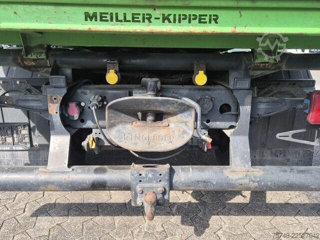 Özelleştirilmiş panelvan man TGL 8.210 Meiller Kipper 2x AHK