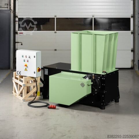 Triturador de madeira RÖSSLER MHR630 ecoline_Ecoringe