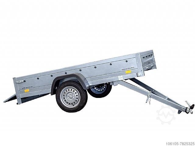 Unitrailer Transport AnhÃ¤nger 230X125  ZGG 750 kg