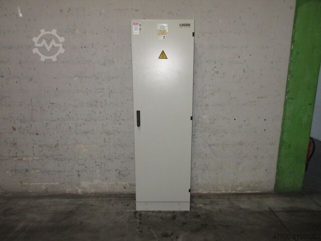 Quadro elétrico, distribuidor, distribuidor de energia Siemens Hauptverteiler Unterverteiler Sikus 630 Energieverteiler 400V 100A