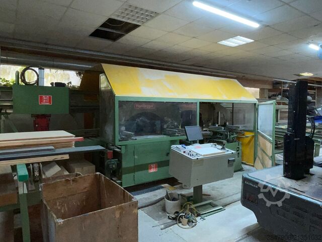 Hundegger K1 kappanlegg Hundegger K1-A