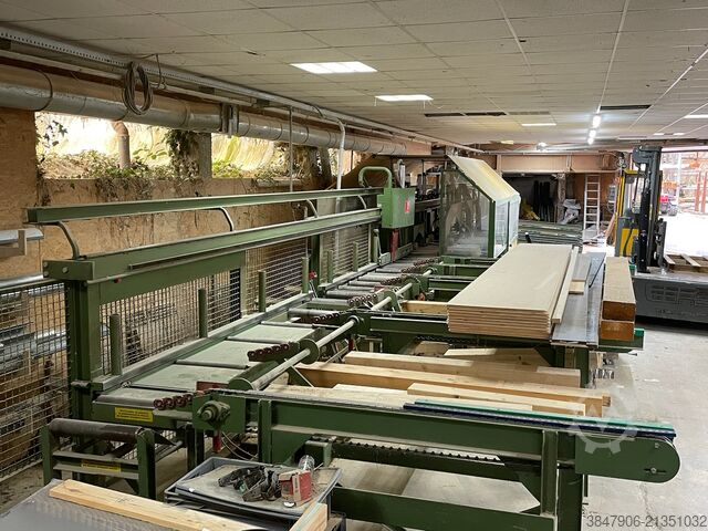 Hundegger K1 kappanlegg Hundegger K1-A