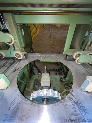 Hundegger K1 kappanlegg Hundegger K1-A