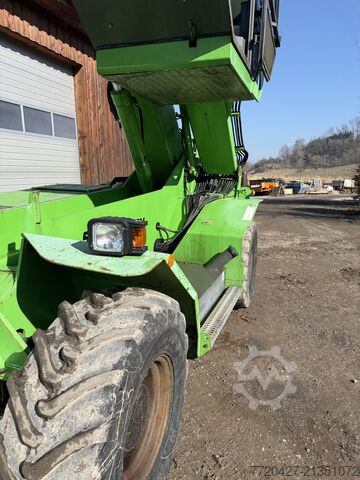 Chargeur télescopique Sennebogen 305