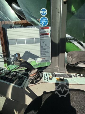 Chargeur télescopique Sennebogen 305