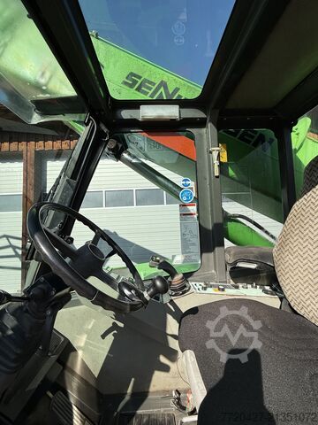 Chargeur télescopique Sennebogen 305