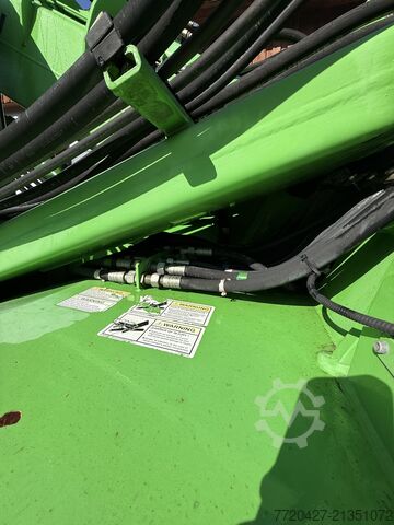 Chargeur télescopique Sennebogen 305