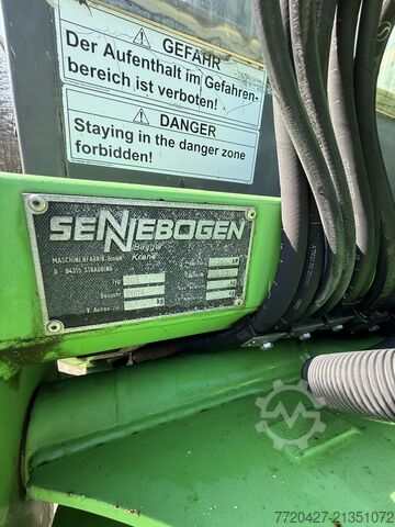 Chargeur télescopique Sennebogen 305