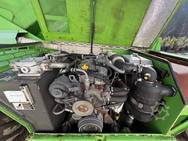 Chargeur télescopique Sennebogen 305