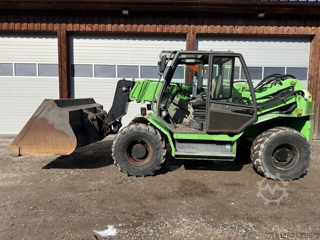 Chargeur télescopique Sennebogen 305