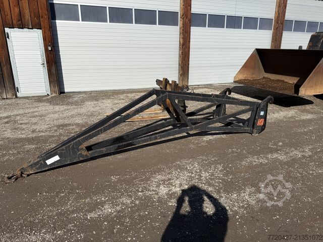 Chargeur télescopique Sennebogen 305