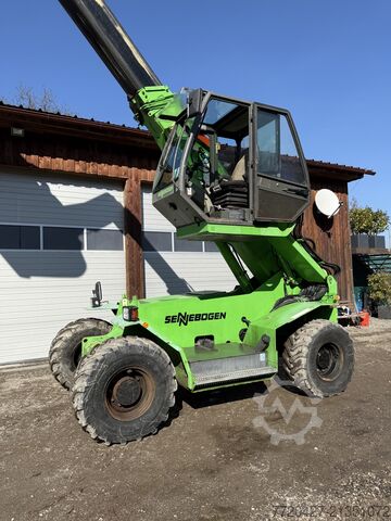Chargeur télescopique Sennebogen 305