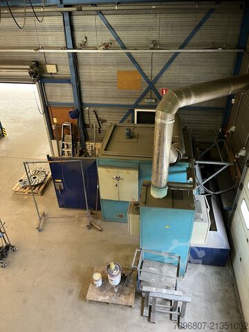 Forno di bruciatura Fornax BOT-4000