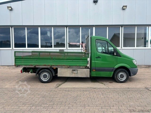 Pick-up kombi MERCEDES-BENZ Sprinter 313 CDI Pritsche Kran