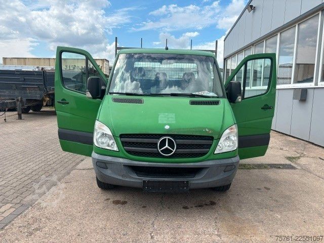 Pick-up kombi MERCEDES-BENZ Sprinter 313 CDI Pritsche Kran