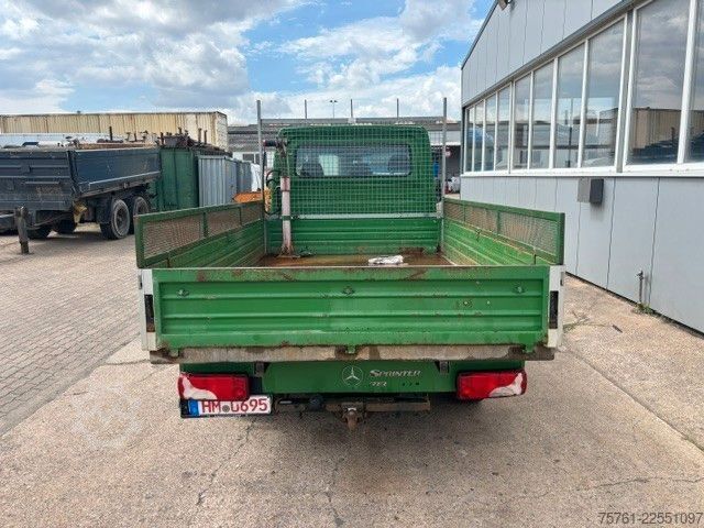 Pick-up kombi MERCEDES-BENZ Sprinter 313 CDI Pritsche Kran