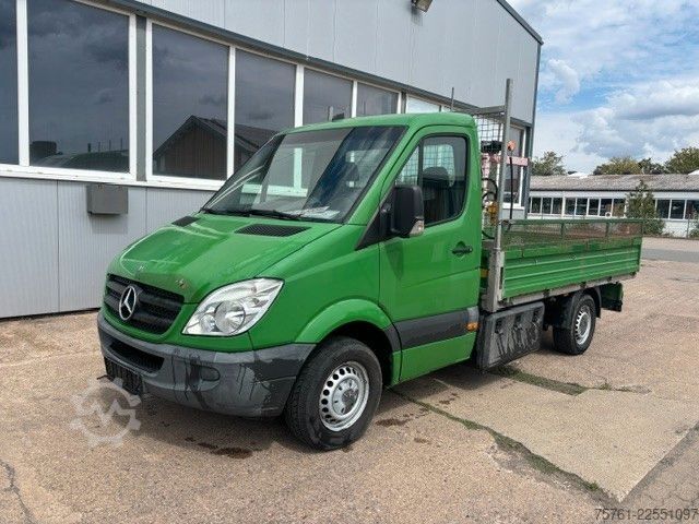 Pick-up kombi MERCEDES-BENZ Sprinter 313 CDI Pritsche Kran
