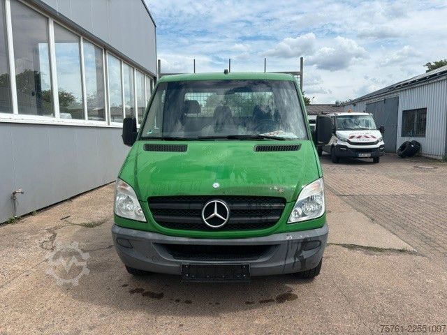 Pick-up kombi MERCEDES-BENZ Sprinter 313 CDI Pritsche Kran