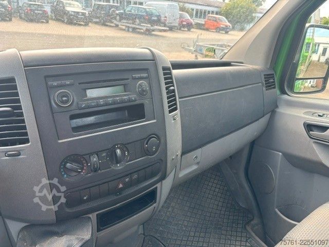 Pick-up kombi MERCEDES-BENZ Sprinter 313 CDI Pritsche Kran