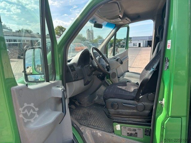 Pick-up kombi MERCEDES-BENZ Sprinter 313 CDI Pritsche Kran