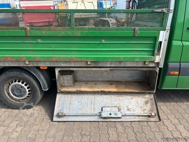 Pick-up kombi MERCEDES-BENZ Sprinter 313 CDI Pritsche Kran