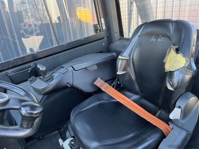 رافعات شوكية غاز البترول المسال Linde H35T-02