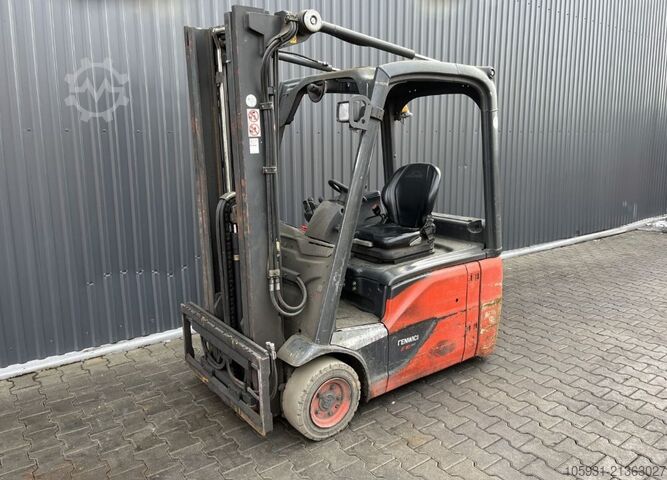 Elektryczny wózek widłowy 3 kołowy Linde E16-02