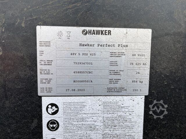 Elektryczny wózek widłowy 3 kołowy Linde E16-02