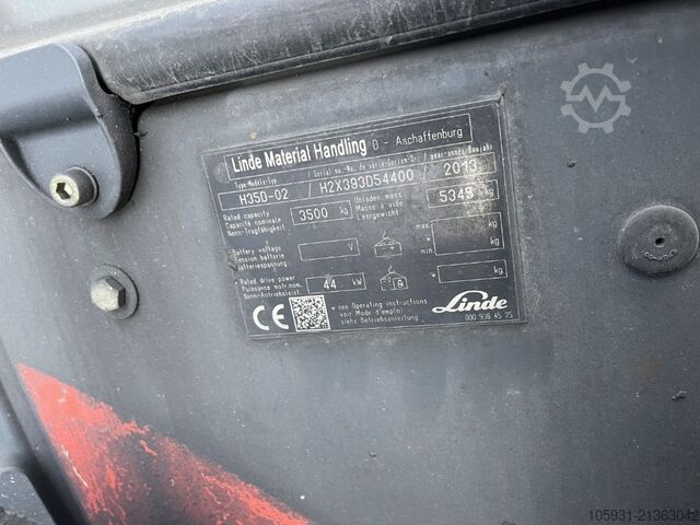 Dizelski viljuškari Linde H35D-02