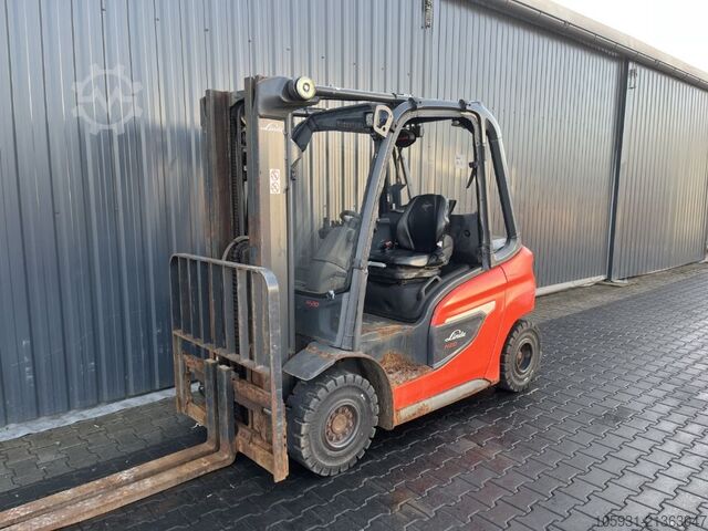 Dieselové vysokozdvižné vozíky Linde H20D-01/600