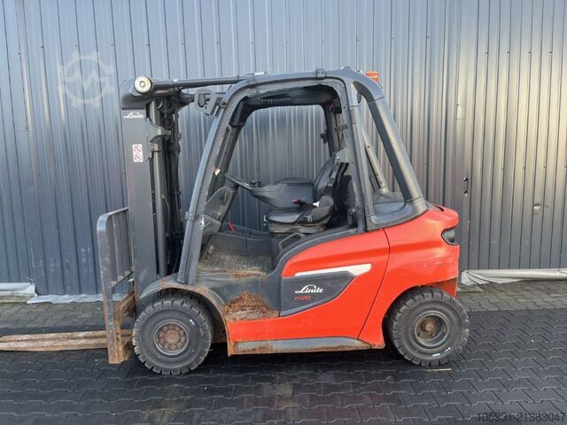 Dieselové vysokozdvižné vozíky Linde H20D-01/600